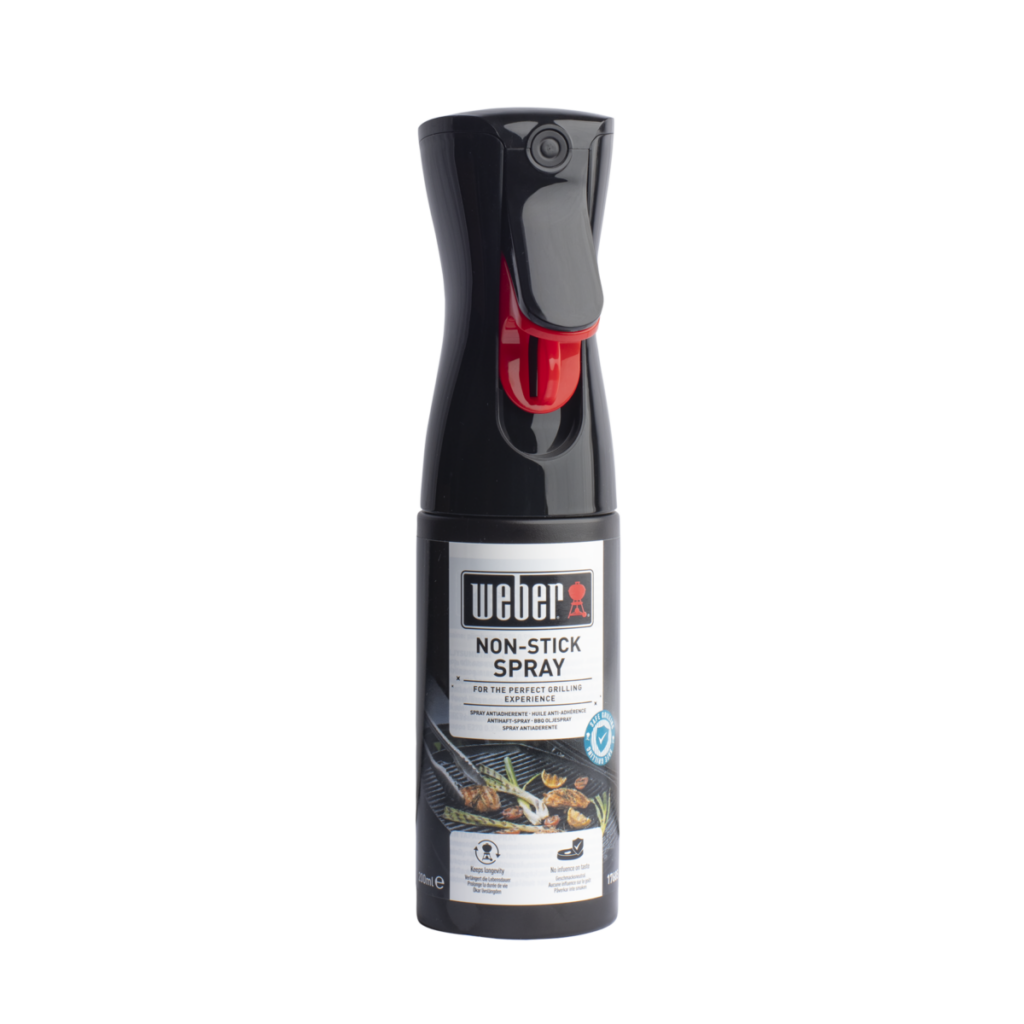 Spray antiadherente Weber para barbacoas