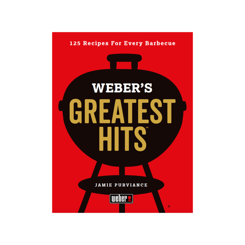 Portada libro Weber's Greatest Hits parrilla