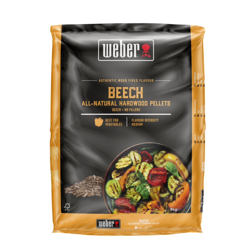 Bolsa de pellets de madera Weber Beech