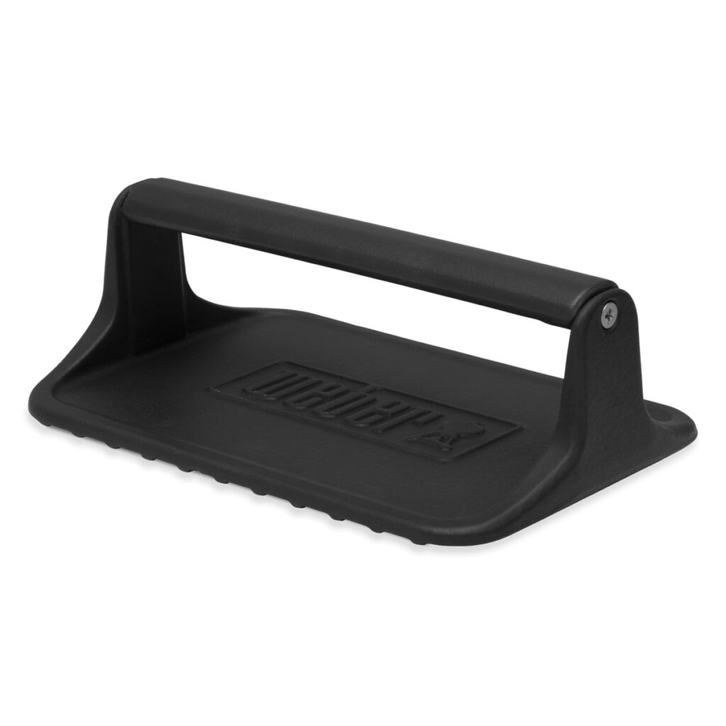 Asa negra para tapa de barbacoa Weber