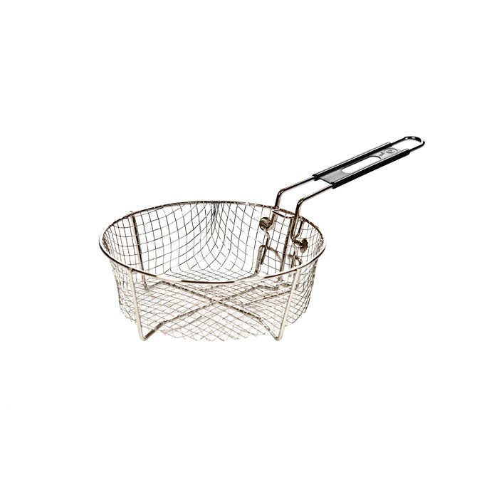 Cesta metálica para freidora con mango