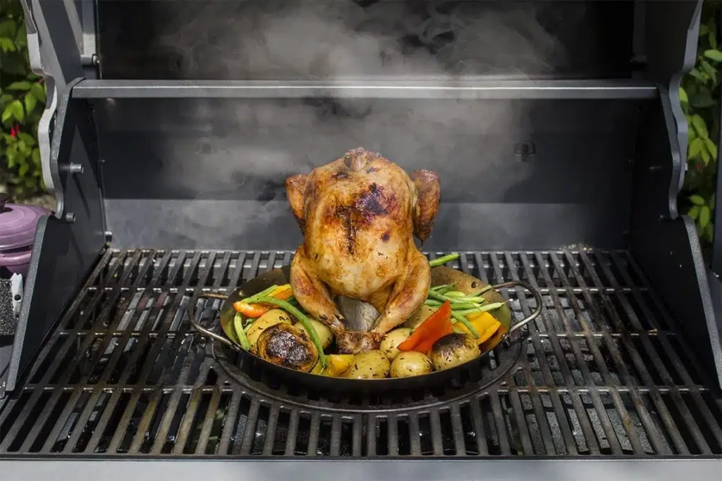 asador para aves sahara