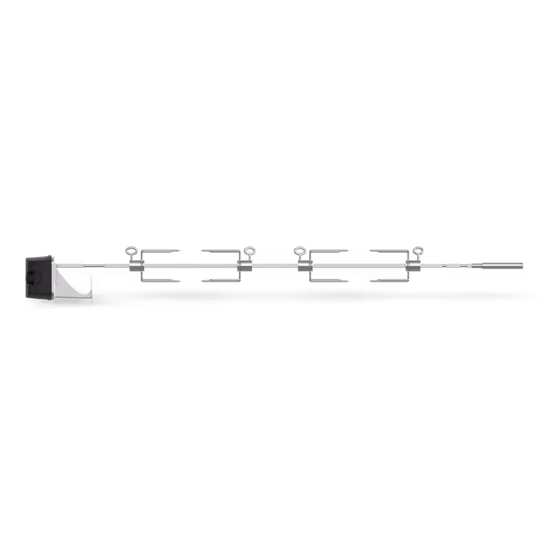 asador rotador weber genesis 4b & pellet 36in
