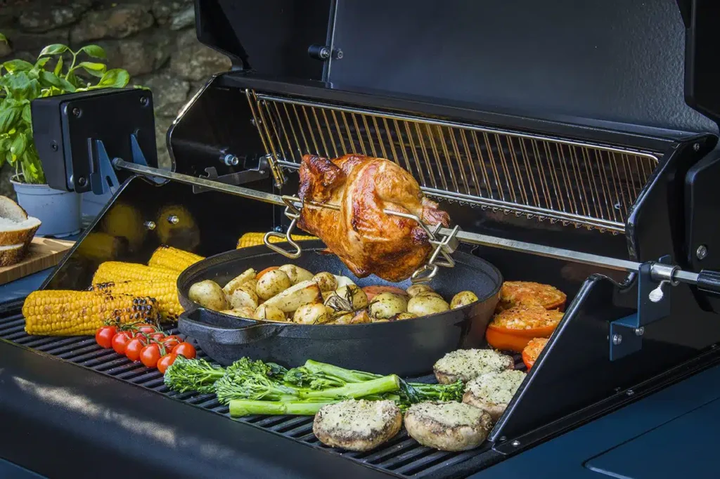 asador rotisserie sahara
