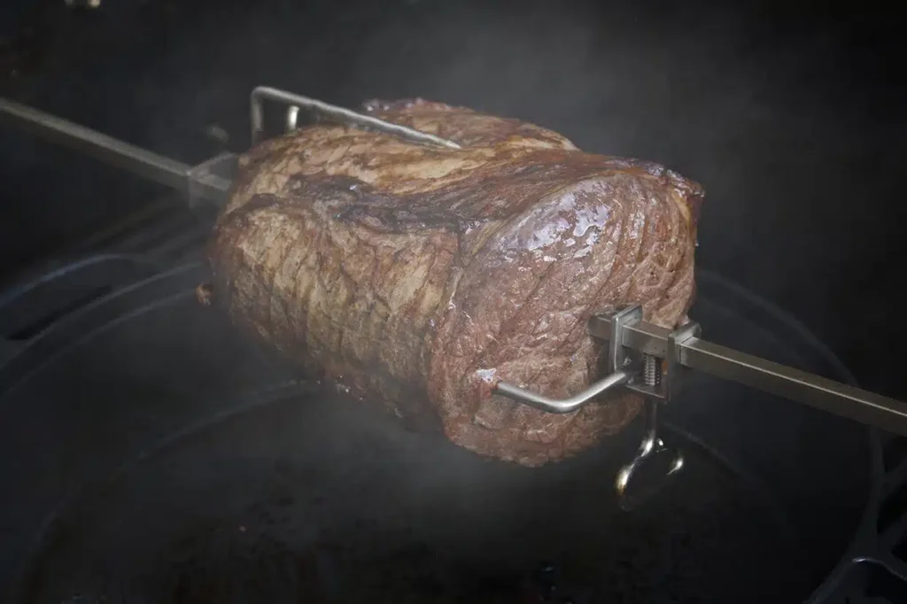 asador rotisserie sahara