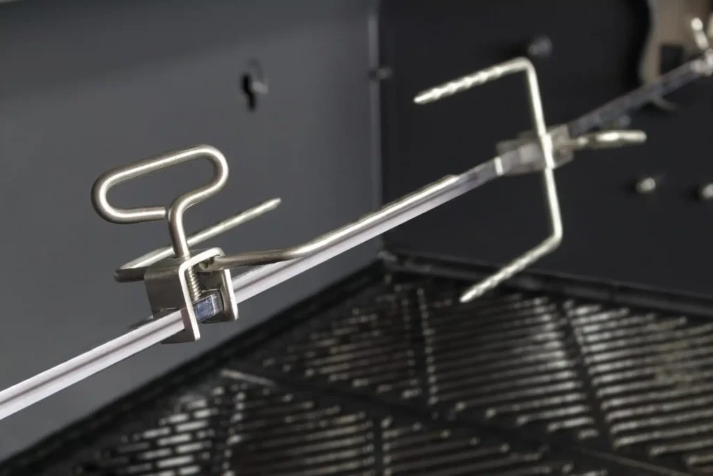 asador rotisserie sahara