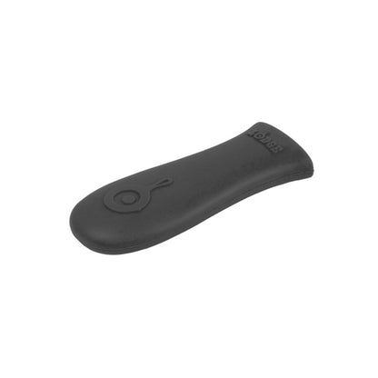 Funda de silicona negra para mango de sartén