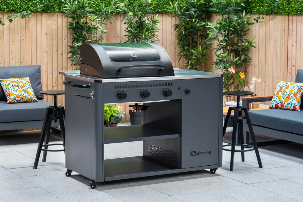 barbacoa gas sahara arke 3 burner