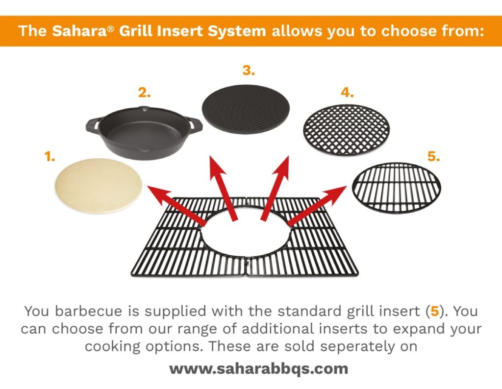 barbacoa gas sahara arke 3 burner