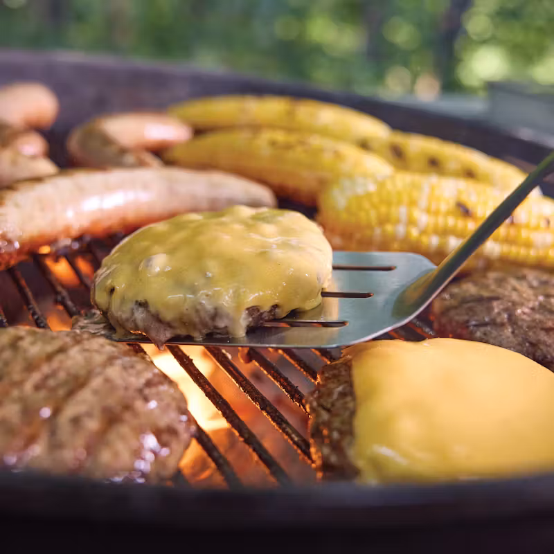 barbacoa carbón weber kettle premium 57cm with grill