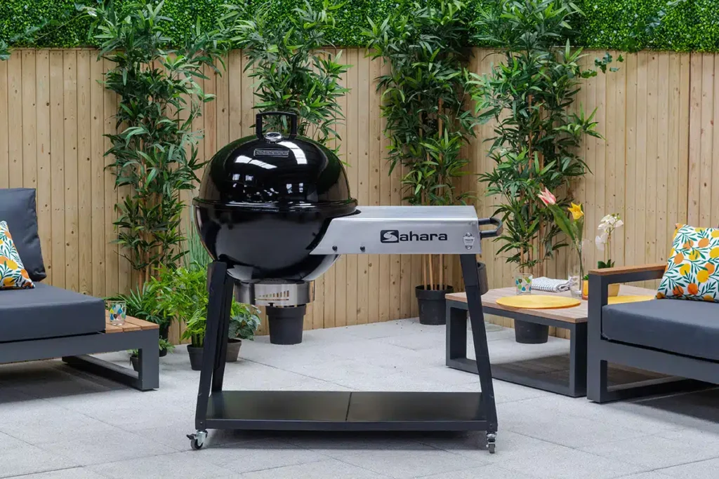 barbacoa carbón sahara forge host