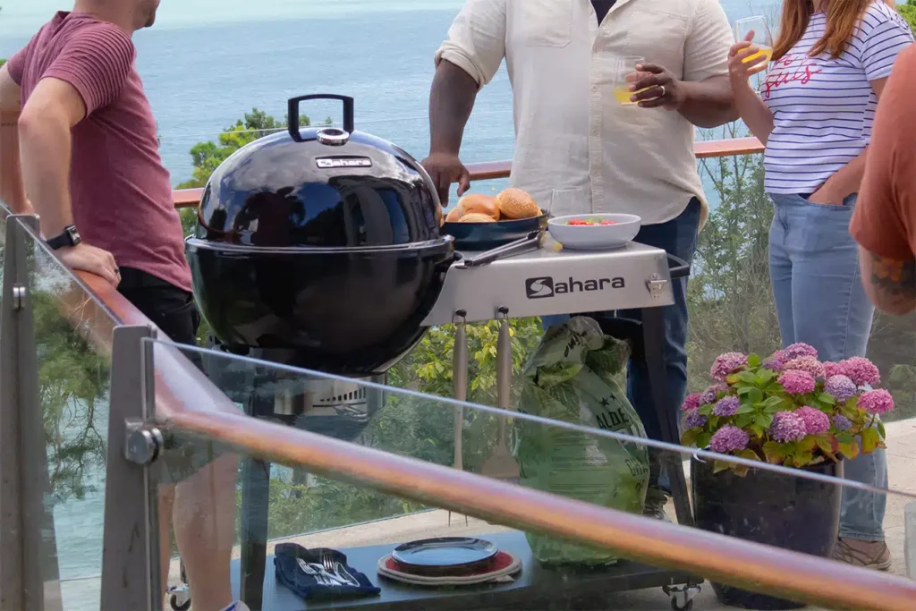 barbacoa carbón sahara forge host