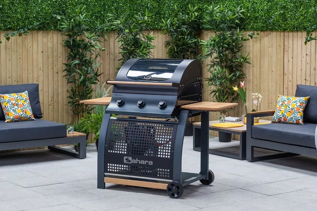 barbacoa sahara gas s350 roaster