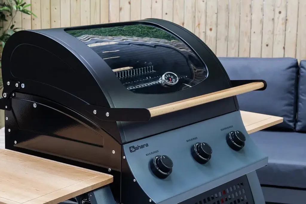 barbacoa sahara gas s350 roaster
