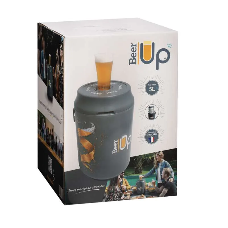 Caja del dispensador de cerveza Beer Up 5L