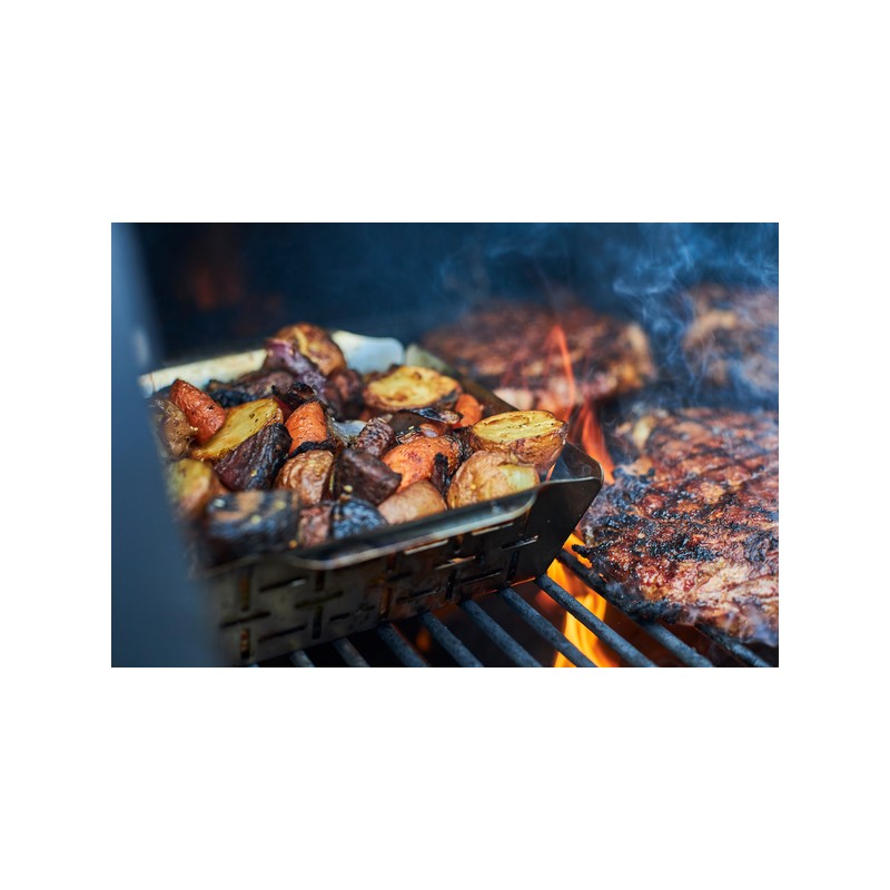 cesta para verduras weber deluxe grande
