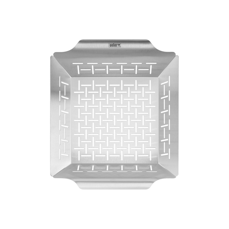 cesta para verduras weber deluxe grande