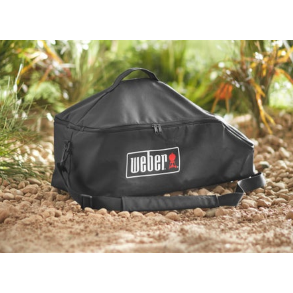 Bolsa negra Weber para barbacoa portátil