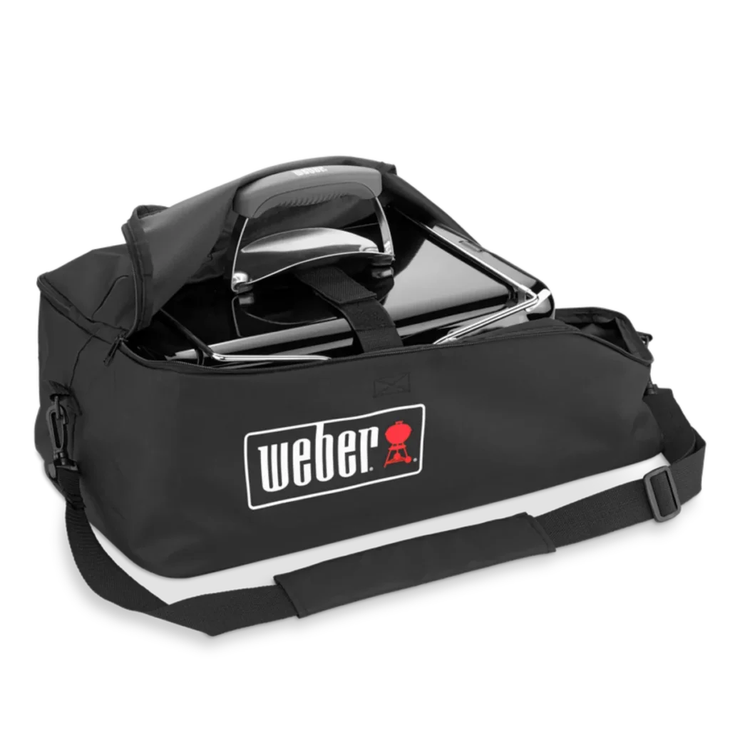 Bolsa de transporte Weber con barbacoa portátil
