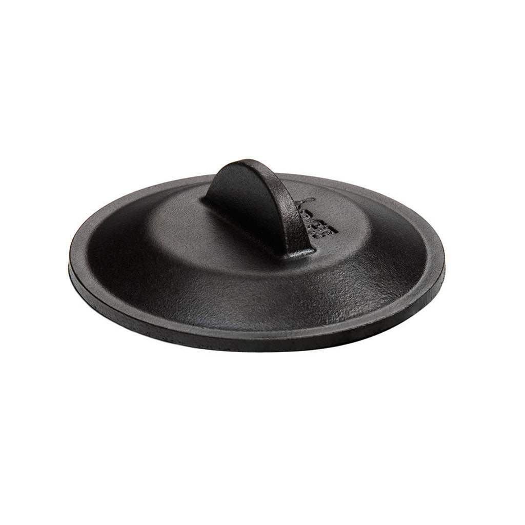 Tapa redonda de hierro fundido negra