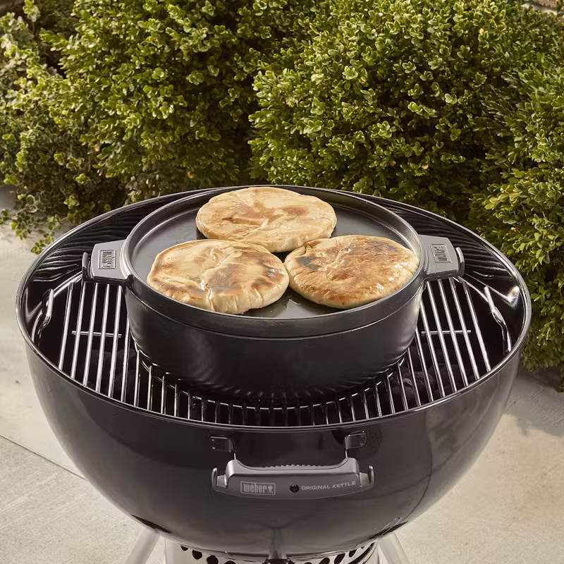 olla 2 en 1 gourmet bbq system