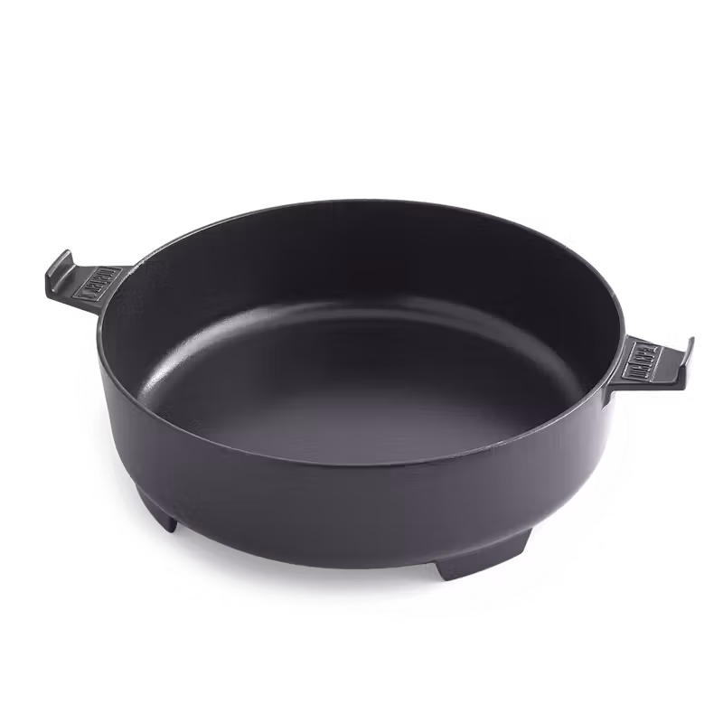 olla 2 en 1 gourmet bbq system