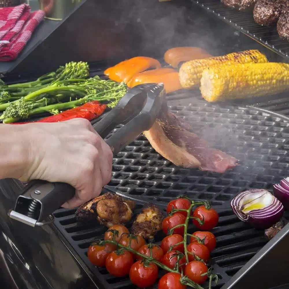 parrilla de asado insert system sahara