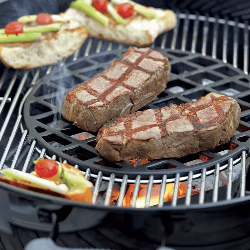 parrilla gbs para marcar weber