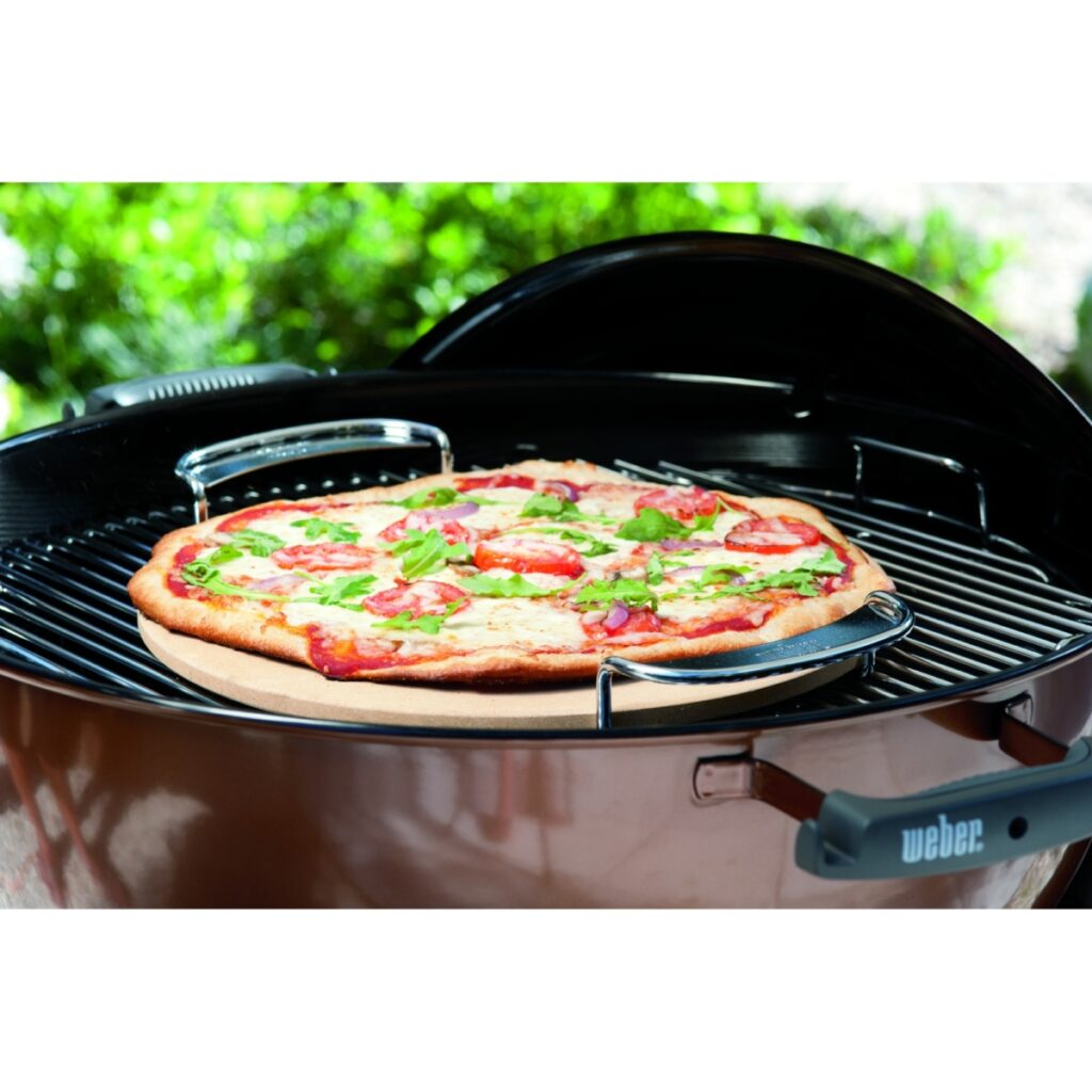 piedra para pizza esmaltada weber gbs