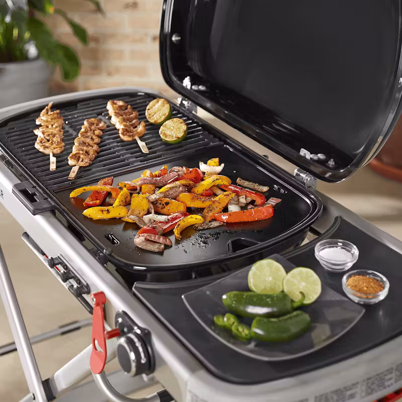 plancha para barbacoa weber traveler