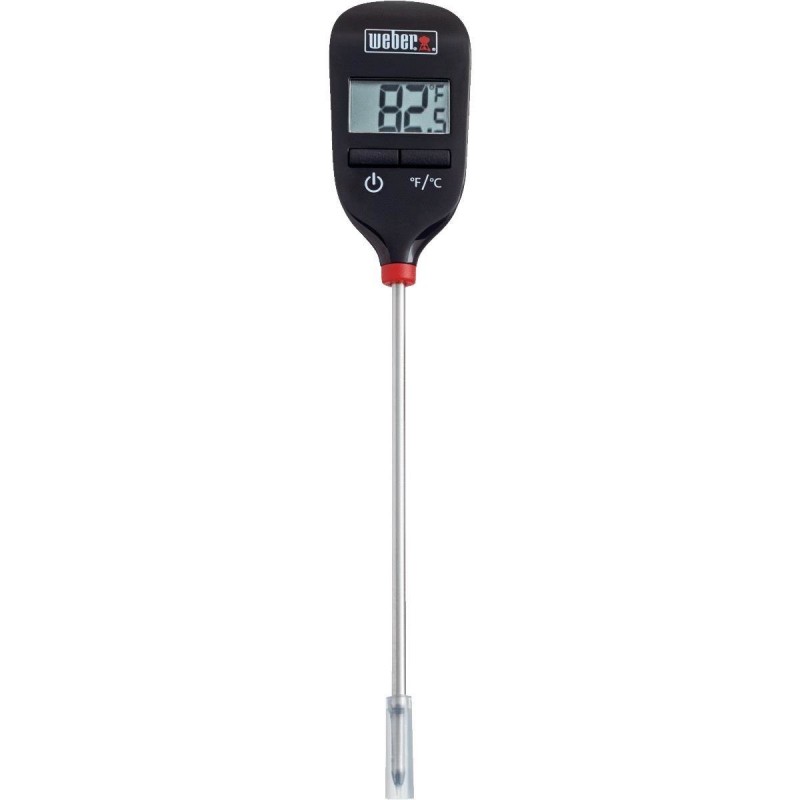 Termómetro digital Weber con sonda metálica larga