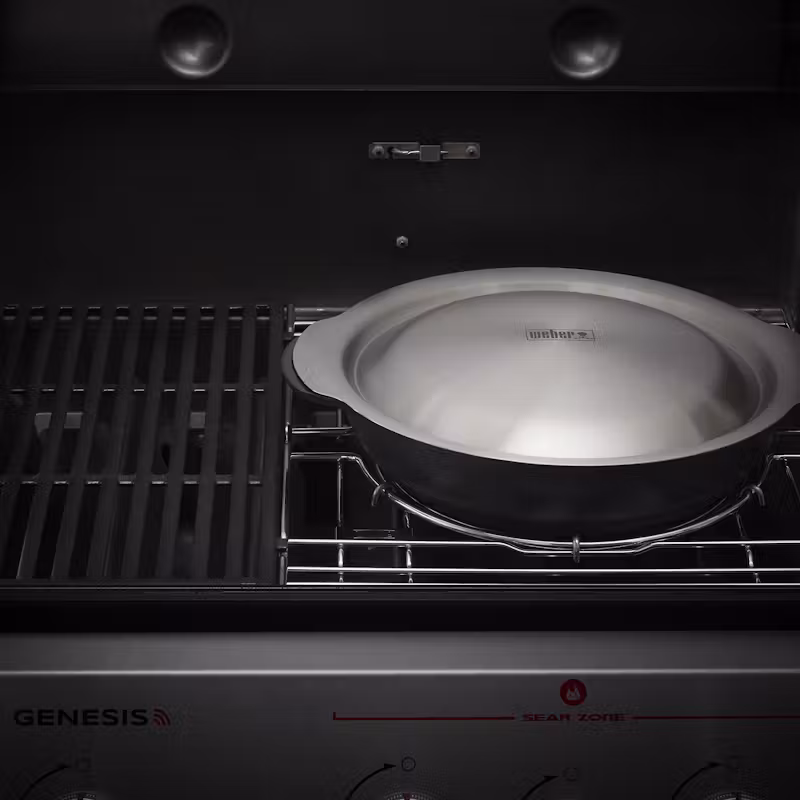 wok y vaporera weber crafted