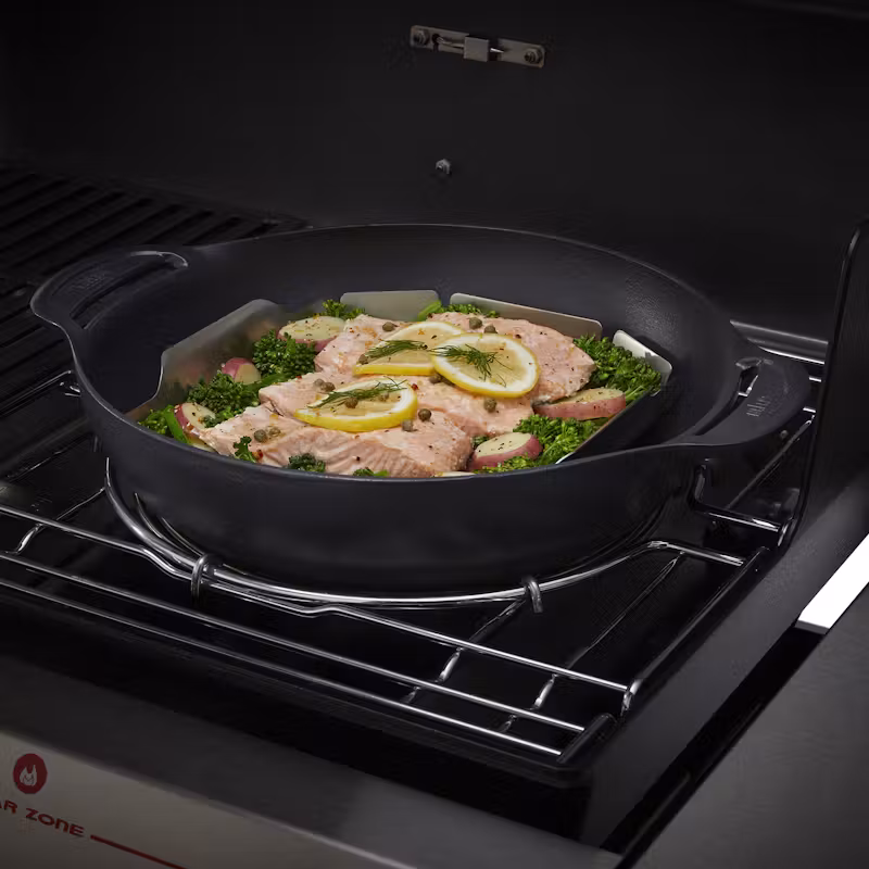 wok y vaporera weber crafted