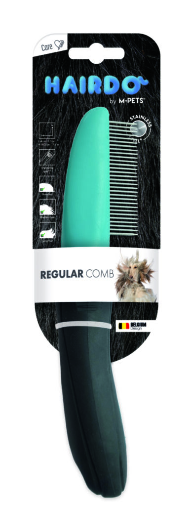m pets 10105099 hairdo regular comb 80x207 #01 vector.indd