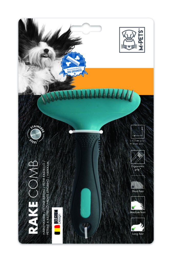 m pets 10105699 rake comb vector.indd