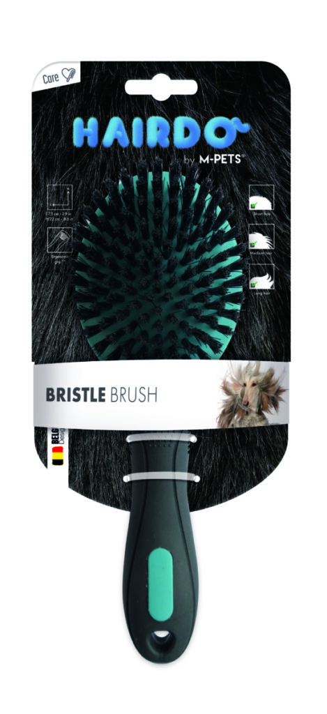m pets 10106099 bristle brush vector.indd