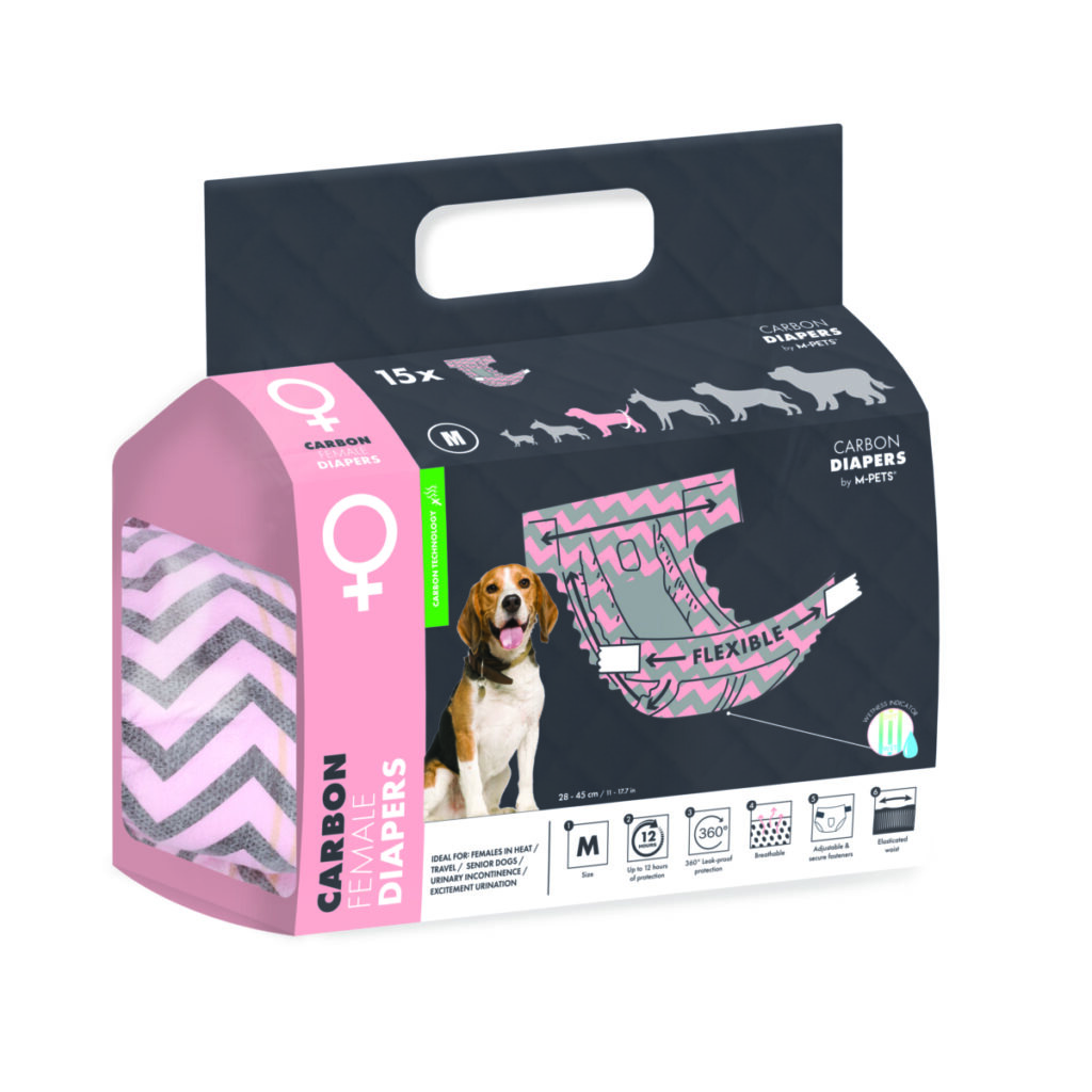 m pets 10173599 carbon female diapers m 02 vector.indd