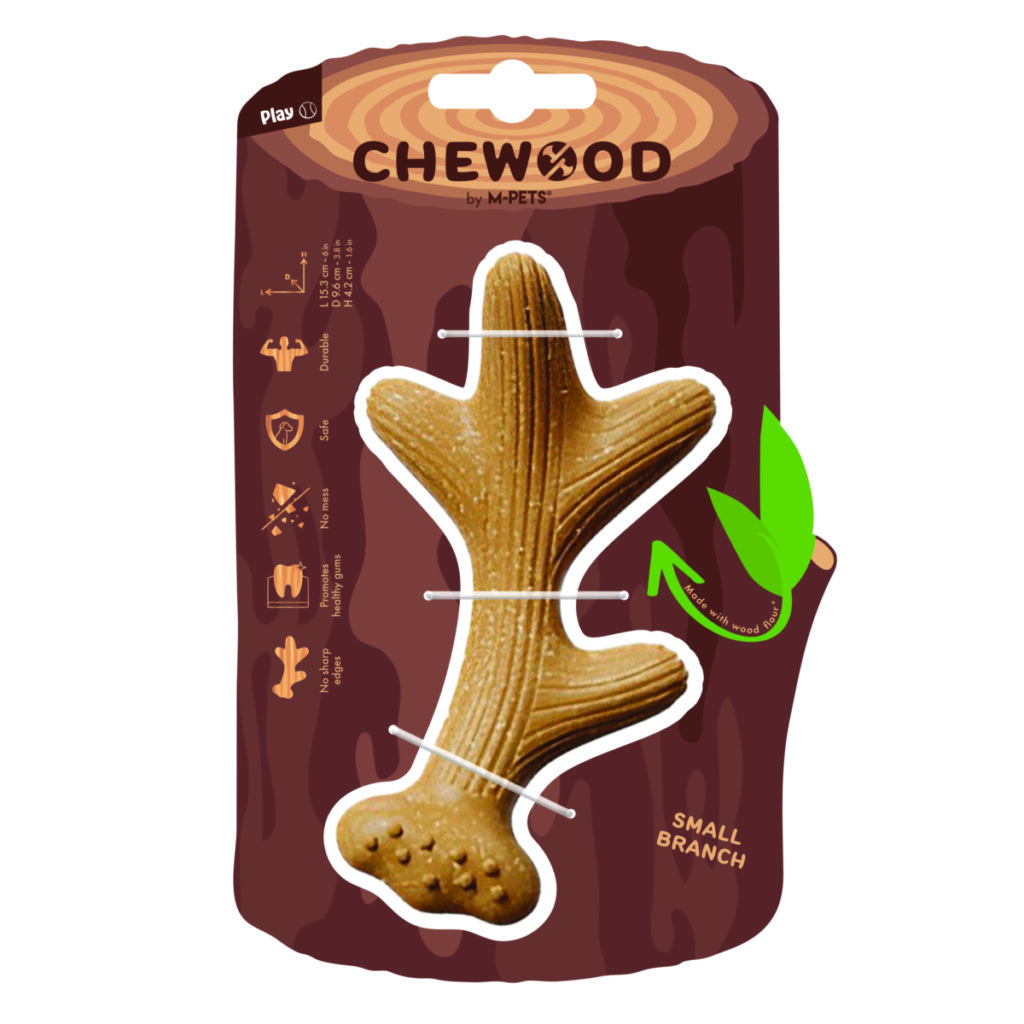 m pets 10668399 chewood dog toy small branch s 01 vector.indd